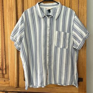 ****** 5 for $25 Universal Thread Striped Blouse